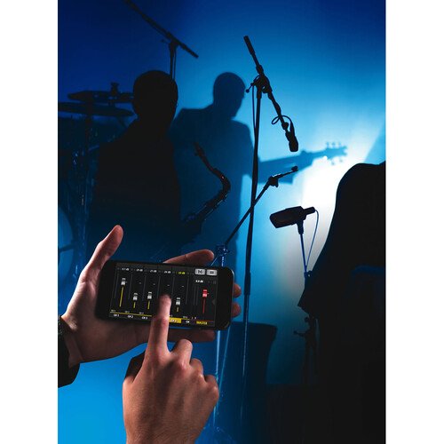 Soundcraft Ui16 16-Input Remote-Controlled Digital Mixer