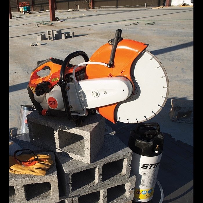STIHL TS 420 Cutquik Cut-Off
