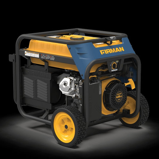 Generator 8000W/ 10,000W Tri Fuel Electric Start 120V/240V with Wheel Kit