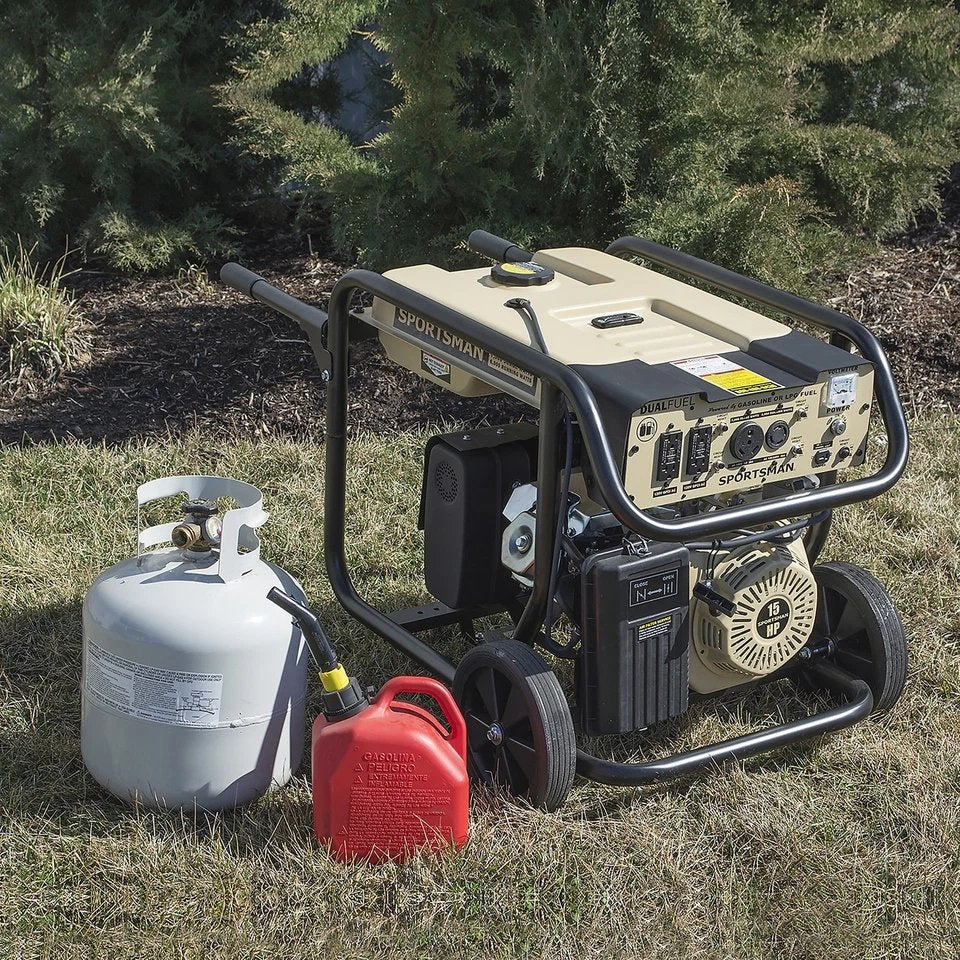 Sportsman 7500 Watt Dual Fuel Generator