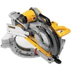 DEWALT 12-in Double Bevel Sliding Compound Miter Saw