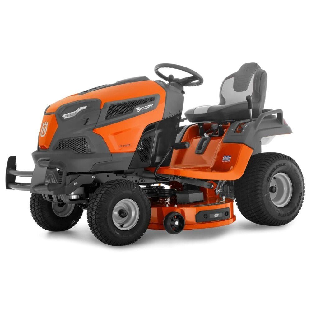 Husqvarna TS 242XD 42 Inch 21.5HP Kawasaki Gasoline Riding Lawn Mower