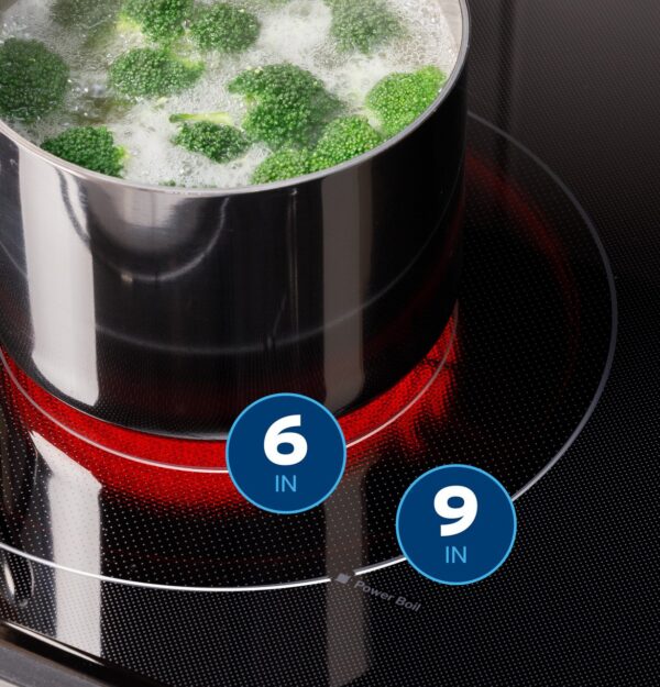 GE 30″ Freestanding Electric Range