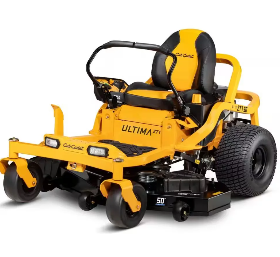 Cub Cadet Ultima ZT1 50″ Zero-Turn Riding Lawn Mower – Power, Precision & Comfort