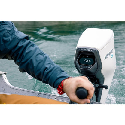 Mercury Avator 7.5e Tiller Electric Outboard Motor Kit