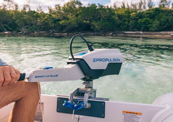 ePropulsion Spirit 1.0 Plus 3HP Electric Outboard Motor Extra Short Shaft w/o Battery