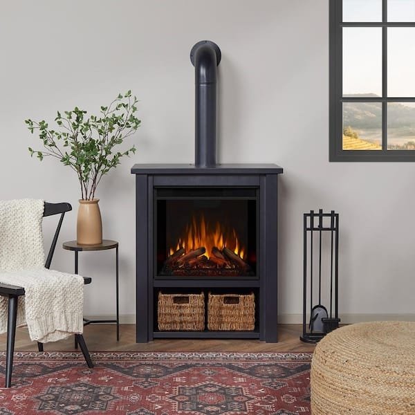Real Flame Hollis 32″ Electric Fireplace