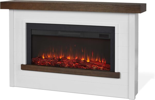 Real Flame Bernice Landscape Electric Fireplace