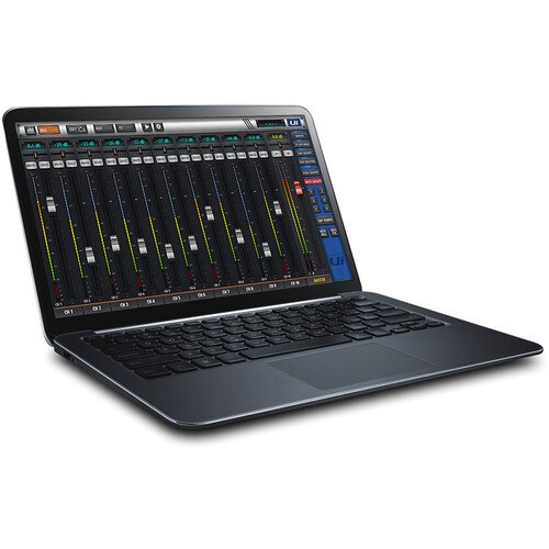 Soundcraft Ui16 16-Input Remote-Controlled Digital Mixer
