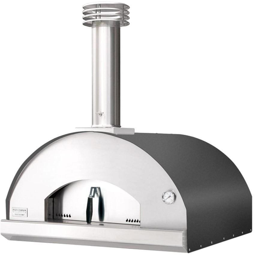 Fontana Forni Marinara Wood-Fired Pizza Oven – Anthracite – FTMARIN-A