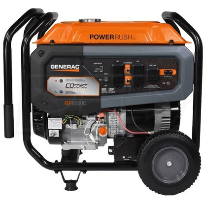 Generac GP8000E 8000-Watt Portable Generator
