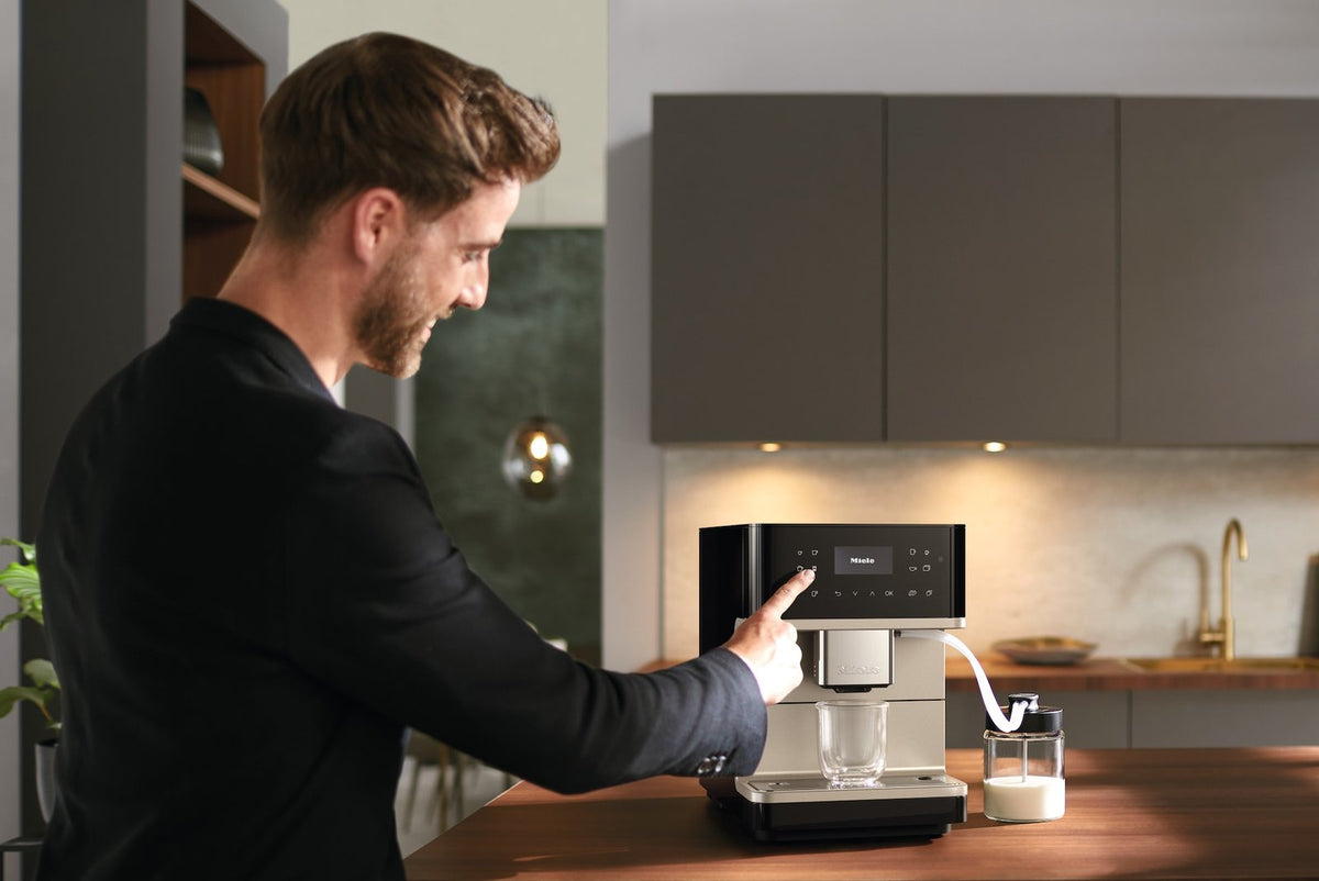 Miele CM 6360 MilkPerfection Countertop Coffee Machine