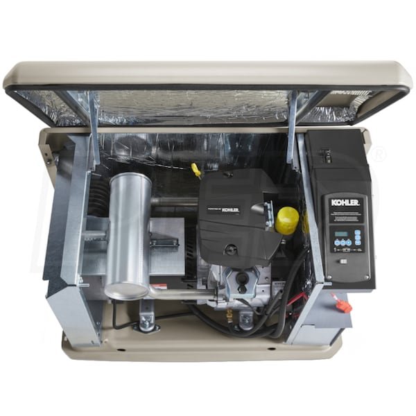 Kohler 20RCAL-200SELS 20kW Aluminum Standby Generator System (200A Service Disc. w/ Load Shedding)