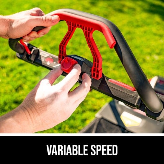 Skil PWR CORE 40-volt, 20-in Self-Propelled Battery Walk Mower with (1) 6 Ah Battery Included | SM4910C-11