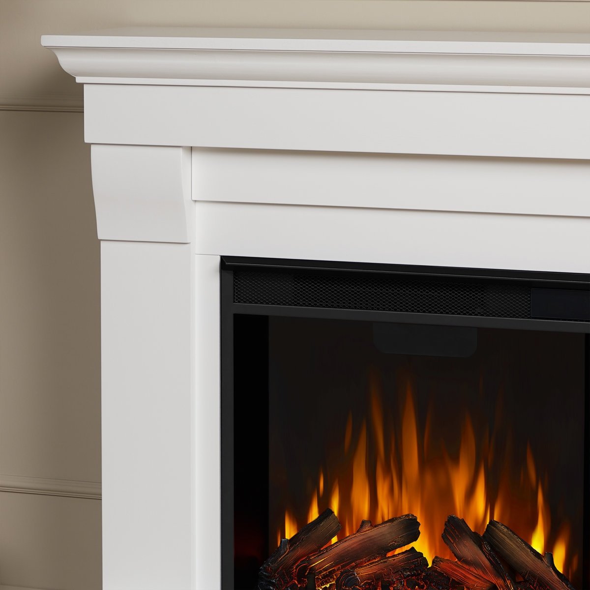 Real Flame Chateau Electric Fireplace