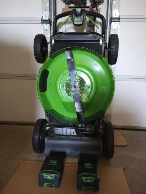 Greenworks 80V 21-Inch Self-Propelled Lawn Mower