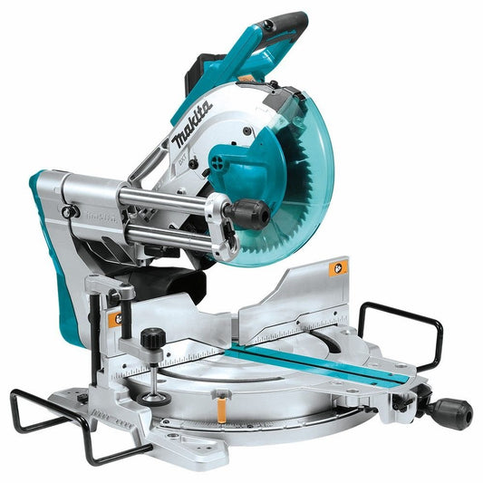 Makita LS1019L Dual-Bevel Sliding Compound Miter Saw with Laser
