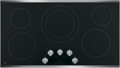 GE 36″ Built-In Electric Cooktop JP3036SLSS