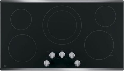 GE 36″ Built-In Electric Cooktop JP3036SLSS