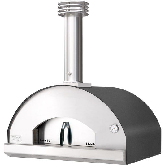 Fontana Forni Mangiafuoco Wood-Fired Pizza Oven – Anthracite – FTMF-A