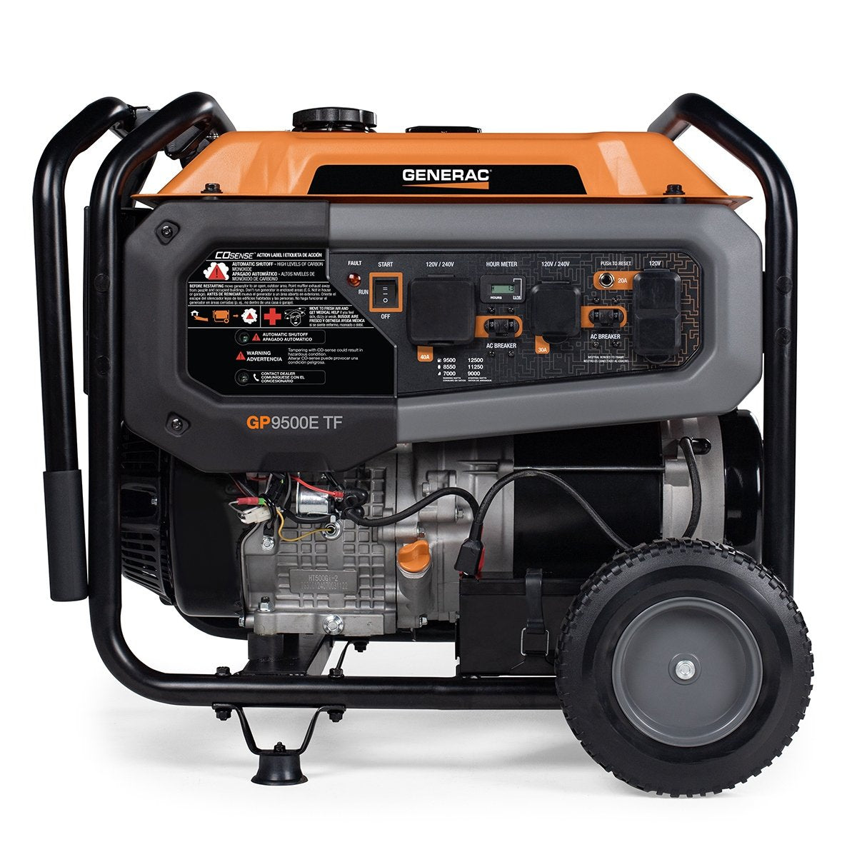 Portable Generator, GP9500E | Tri Fuel | 49ST