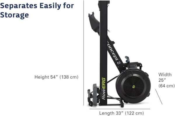 Concept 2 Model D Indoor Rowing Machine