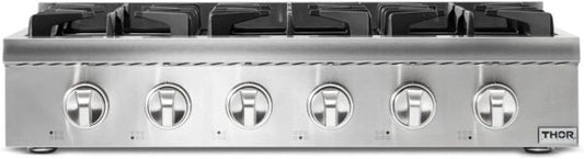 Thor Kitchen 36 Inch Gas Rangetop HRT3618U