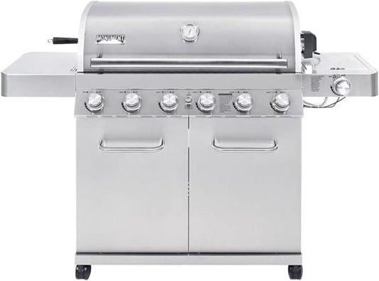 Monument Grills 6-Burner Propane Gas Grill 77352