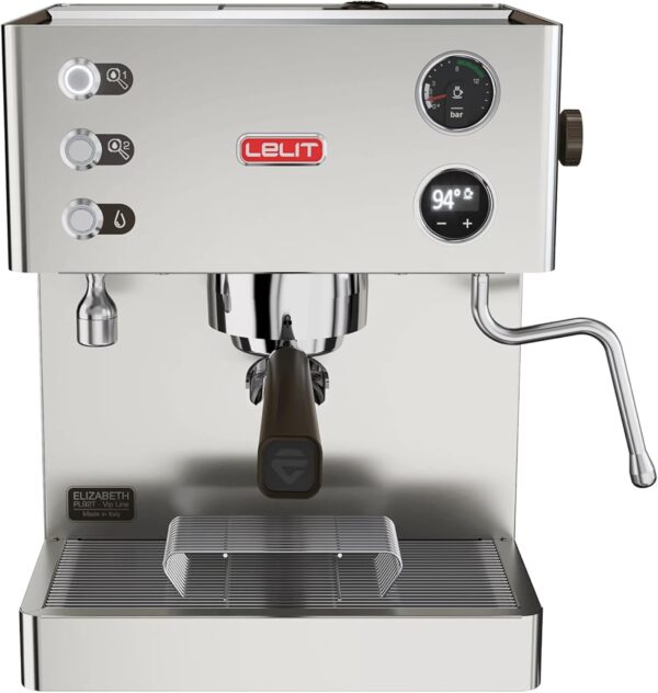Lelit Elizabeth Dual Boiler Espresso Machine