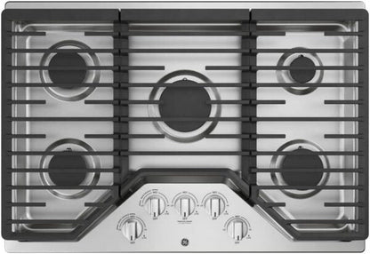 GE 30-Inch Built-In Gas Cooktop JGP5030SLSS