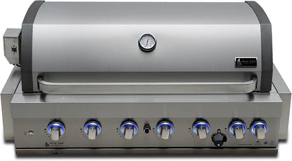 Mont Alpi 805 Built-In Gas Grill