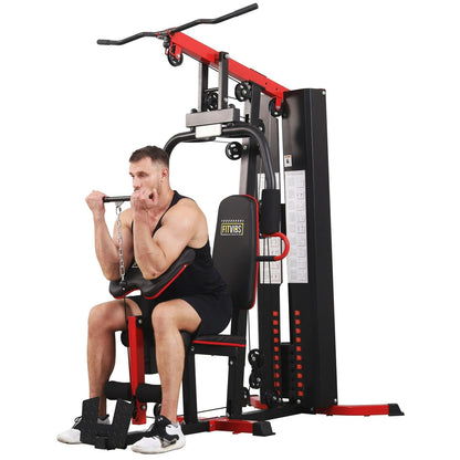 Fitvids LX750 Multifunctional Full Home Gym System Workout Station