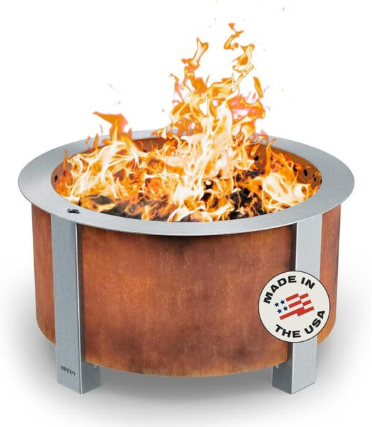 Breeo X Series 24 Smokeless Fire Pit