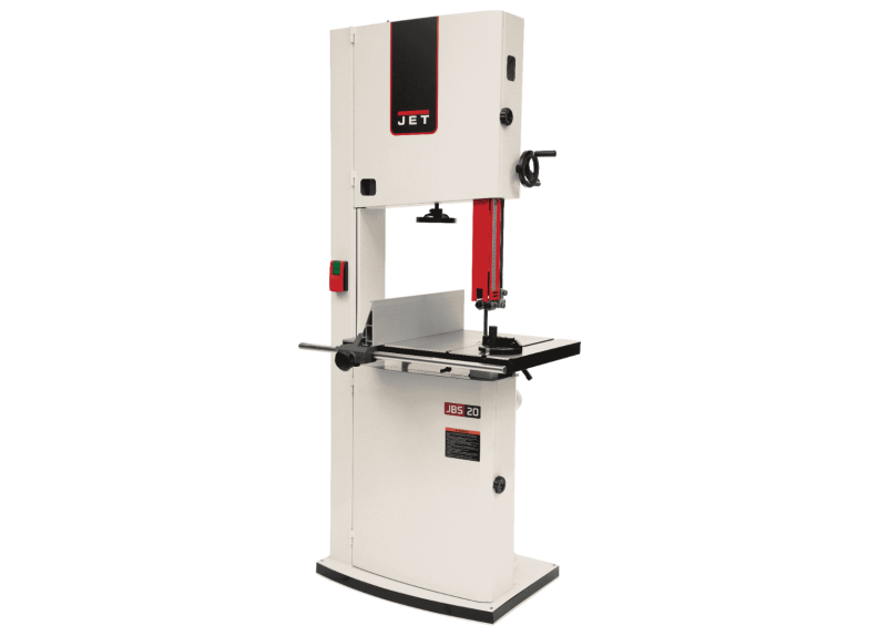 JWBS-20-3, 20″ Bandsaw, 3HP, 230V