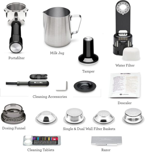 Breville Barista Express Espresso Machine