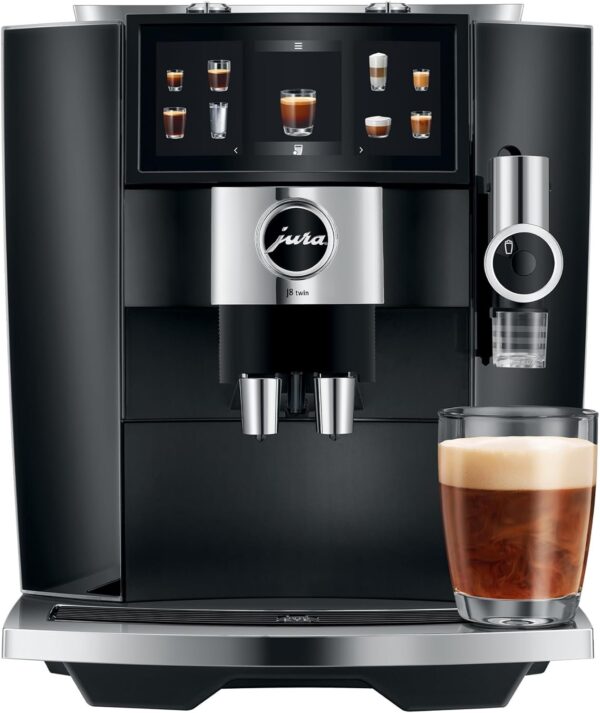 Jura J8 Twin Automatic Coffee Machine