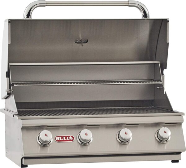 Bull Outlaw 30 inch 4 Burner Built in Natural Gas Grill