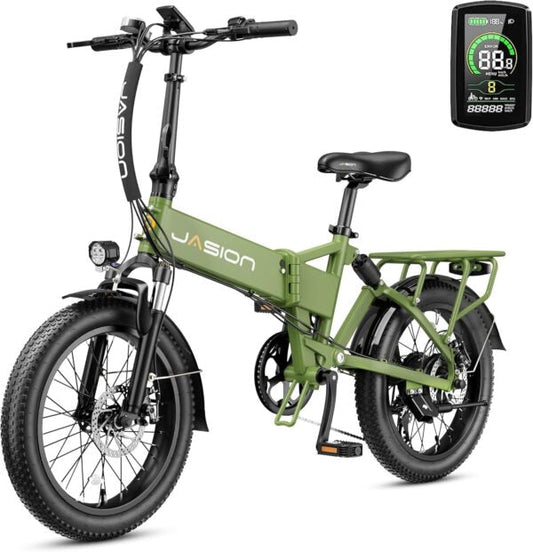 Jasion EB7 2.0 All Terrain Electric Bike