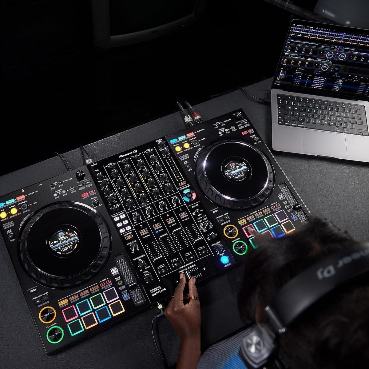Pioneer DJ DDJ-FLX10 4-Channel DJ Controller