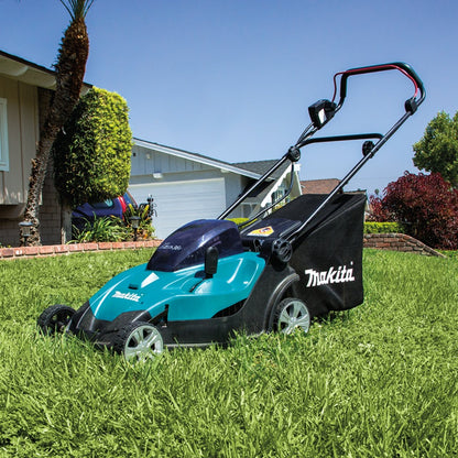 Makita USA – 18V X2 (36V) LXT Lithium-Ion Cordless 17″ Residential Lawn Mower, Tool Only
