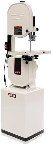 JET 14-Inch Woodworking Bandsaw, 1 HP, 115/230V 1Ph (Model JWBS-14CS)