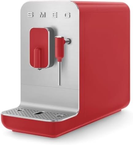 SMEG Fully Automatic Coffee Machine With Steam Wand