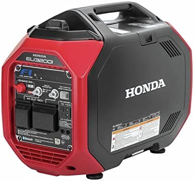 Honda 665730 EU3200IAN 3200 Watt Bluetooth Portable Inverter Generator with CO-MINDER-49-State