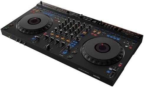 Pioneer DJ AlphaTheta DDJ-GRV6 4-channel performance DJ controller