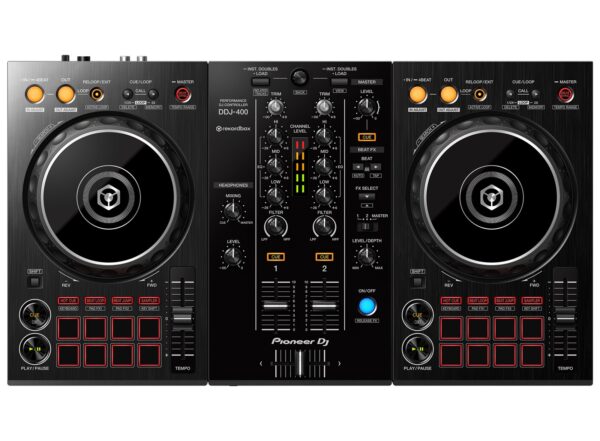 Pioneer DJ DDJ-400 2-Channel rekordbox DJ Controller