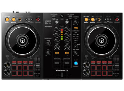 Pioneer DJ DDJ-400 2-Channel rekordbox DJ Controller