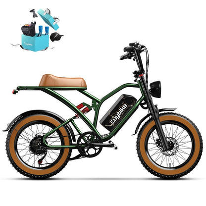Euybike S4 Moped-Style Fat Tire Electric Bike