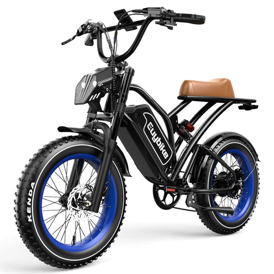 Euybike S4 Moped-Style Fat Tire Electric Bike