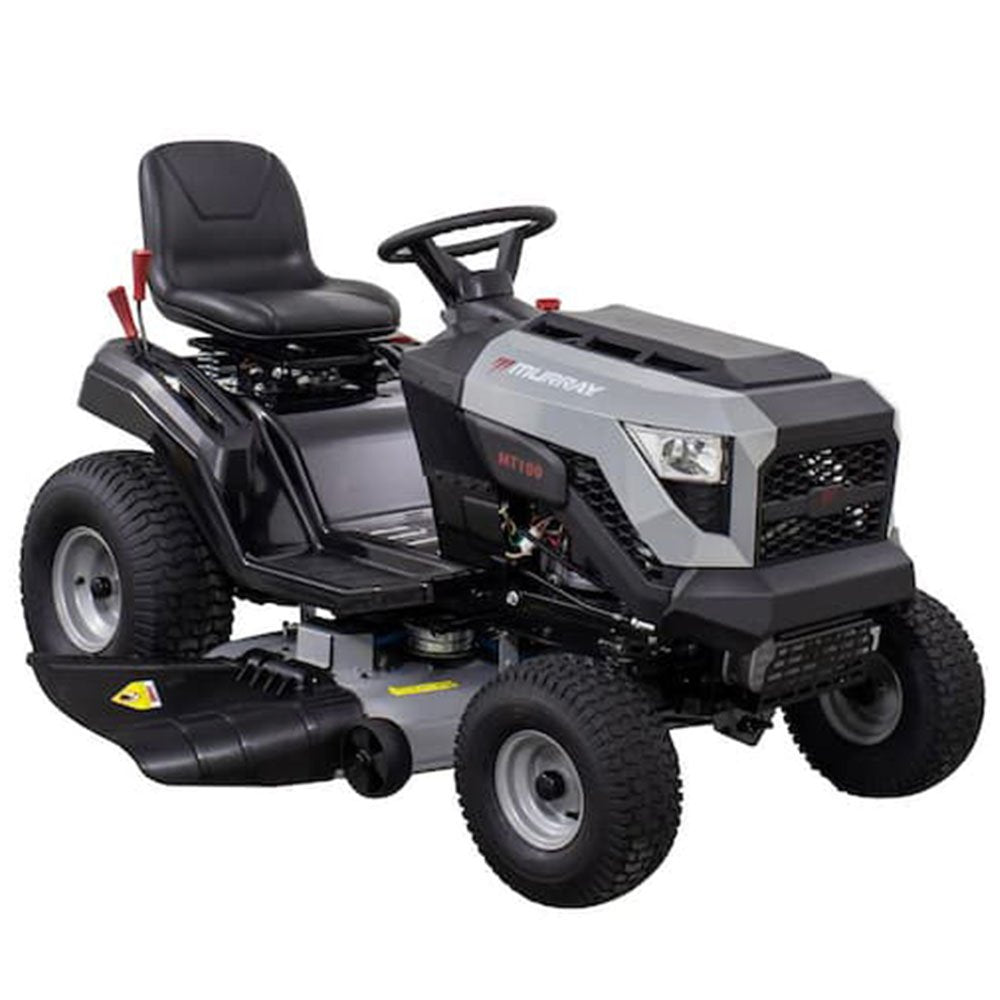 Murray MT100 42 in. 13.5 HP 500cc E1350 Series Briggs and Stratton Engine 6-Speed Manual Gas Riding Lawn Tractor Mower