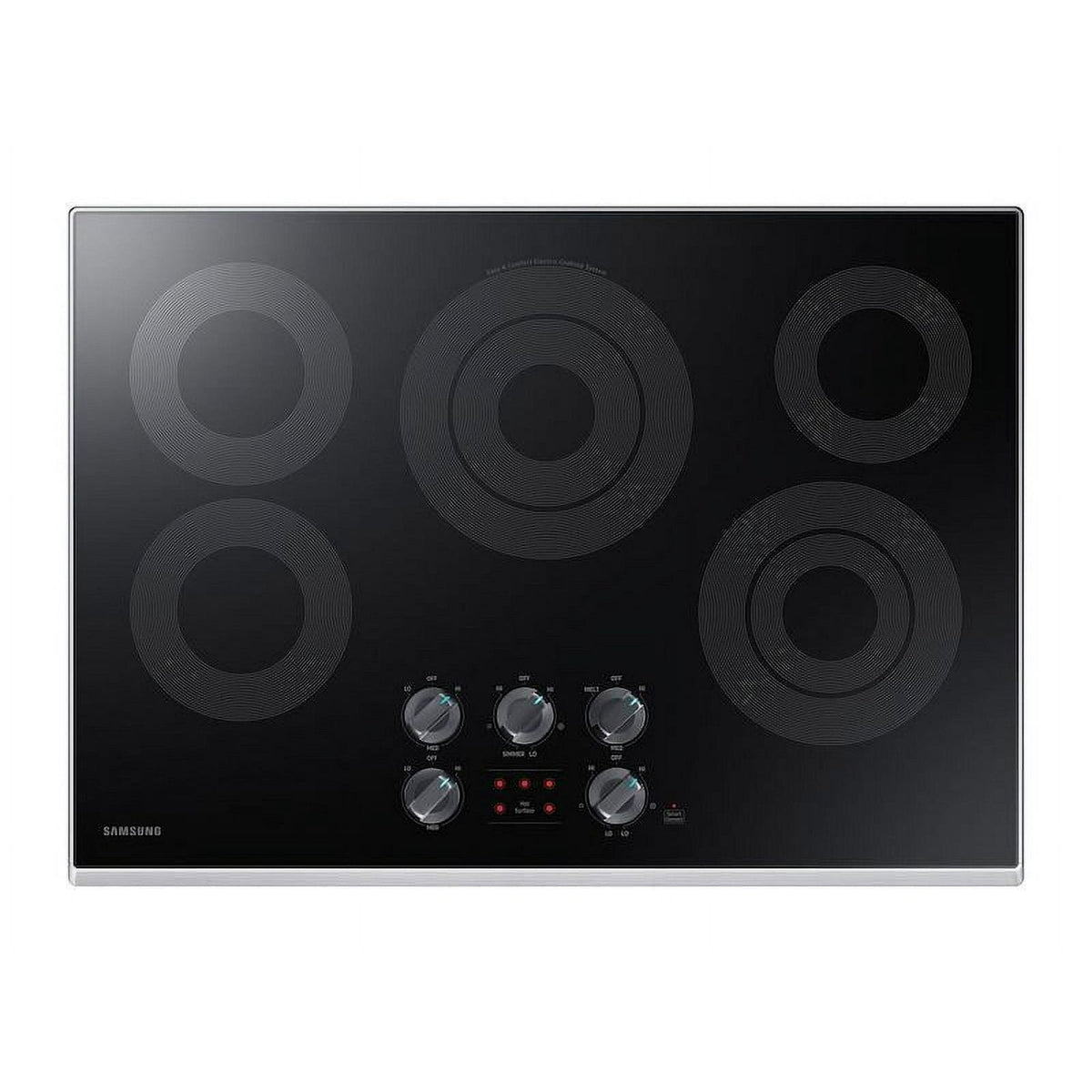 Samsung 30″ Electric Cooktop NZ30K6330RS